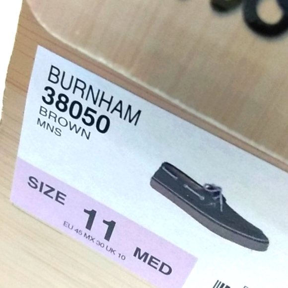 THOM MCAN BURNHAM BROWN DECK SHOES SIZE 11 - Picture 10 of 10